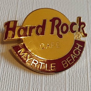 Hard Rock Cafe Enamel Pin Myrtle Beach